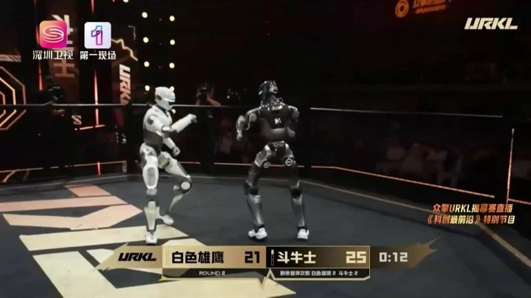 The First Modern Robot MMA Event Kicks Off the Future