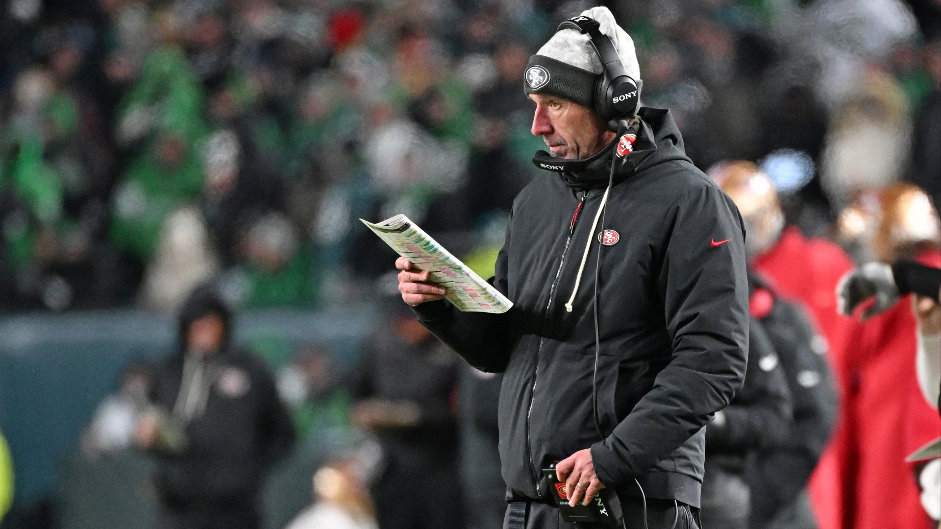 49ers Coach Kyle Shanahan in Car Crash, May Miss Camp