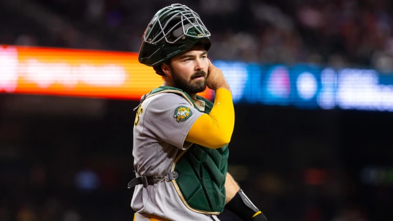 Shea Langeliers Injury: Major Blow to Athletics' Season Plans
