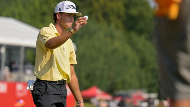 Jackson Koivun Shines Amidst Tough Competition at Tournament