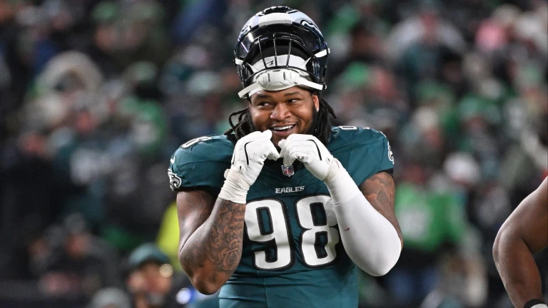 PHI Extend Jalen Carter, Making Him Highest Paid Defensive Tackle