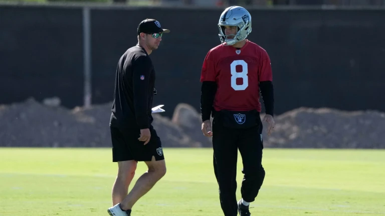 Raiders' Strategy with Kirk Cousins: Potential Disaster?