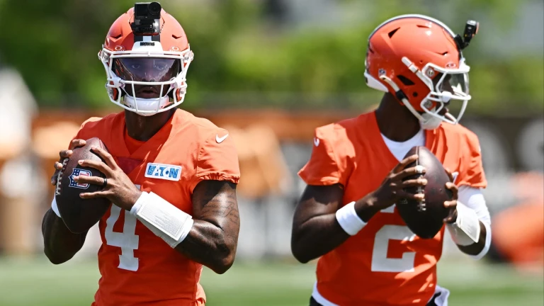 Cleveland Browns QB Battle Heats Up: Will Watson Start?