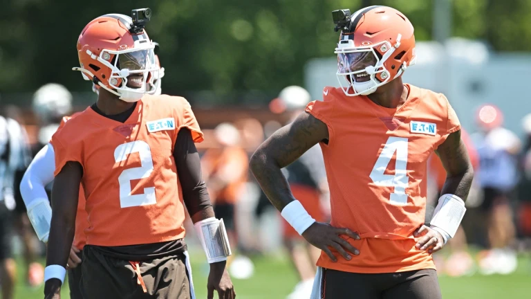 Cleveland's QB Battle: Watson vs. Sanders Showdown