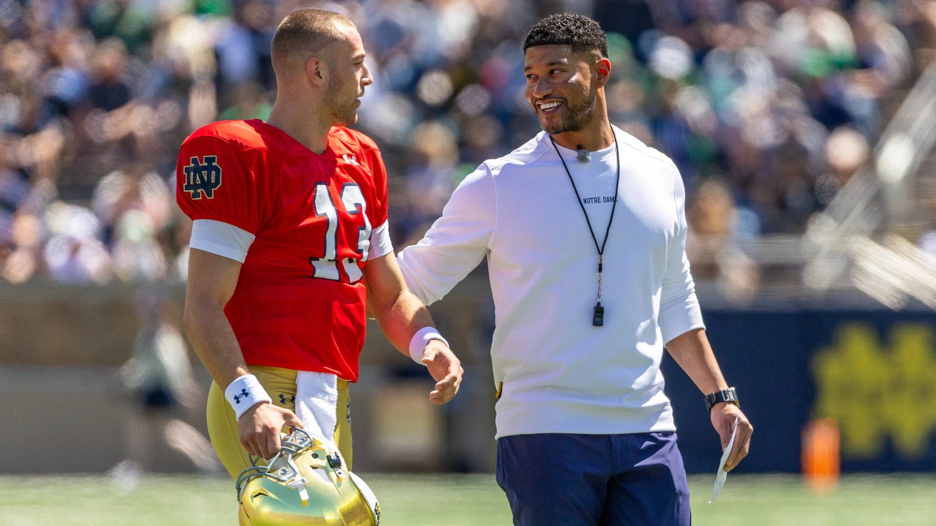 Texas & Notre Dame's Odds to Win National Championship