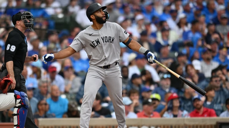 Yankees Beat Cubs 2-0 After Pair of Solo Home Runs