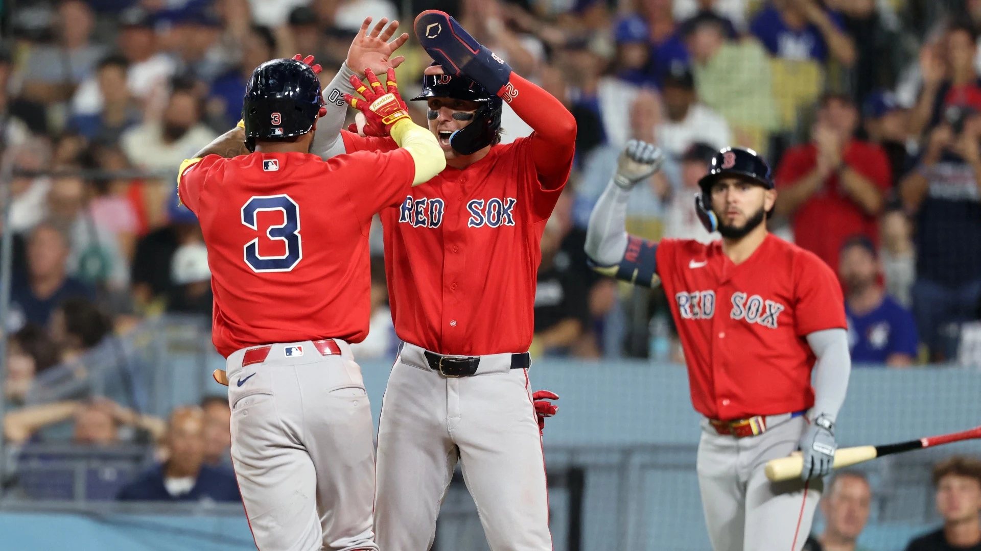 MLB Playoff Race Heats Up: Dodgers, Tampa, Boston in Mix