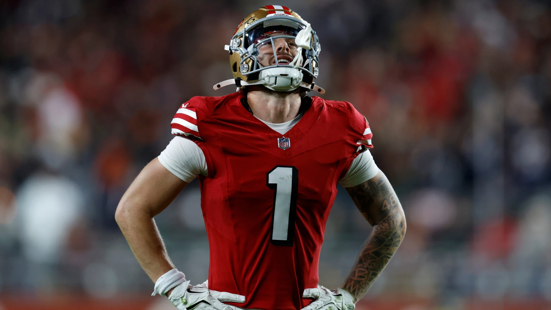 Setbacks for 49ers: Pearsall Injury, Shanahan's Accident