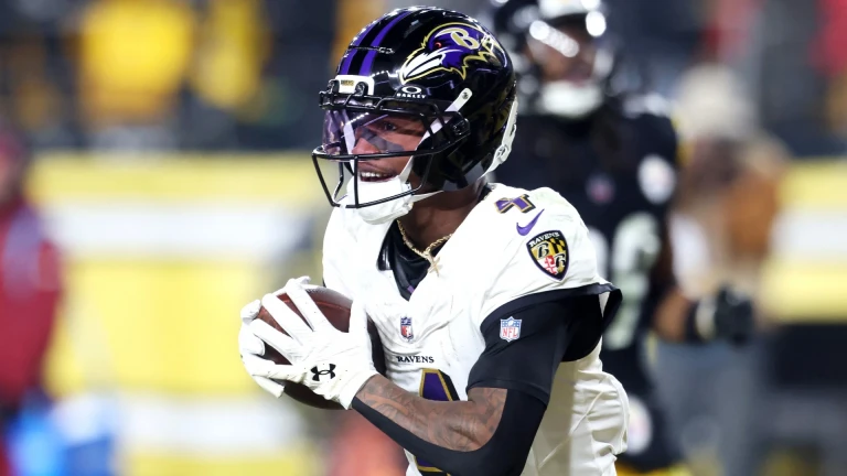 Zay Flowers Receives Extension from Baltimore Ravens