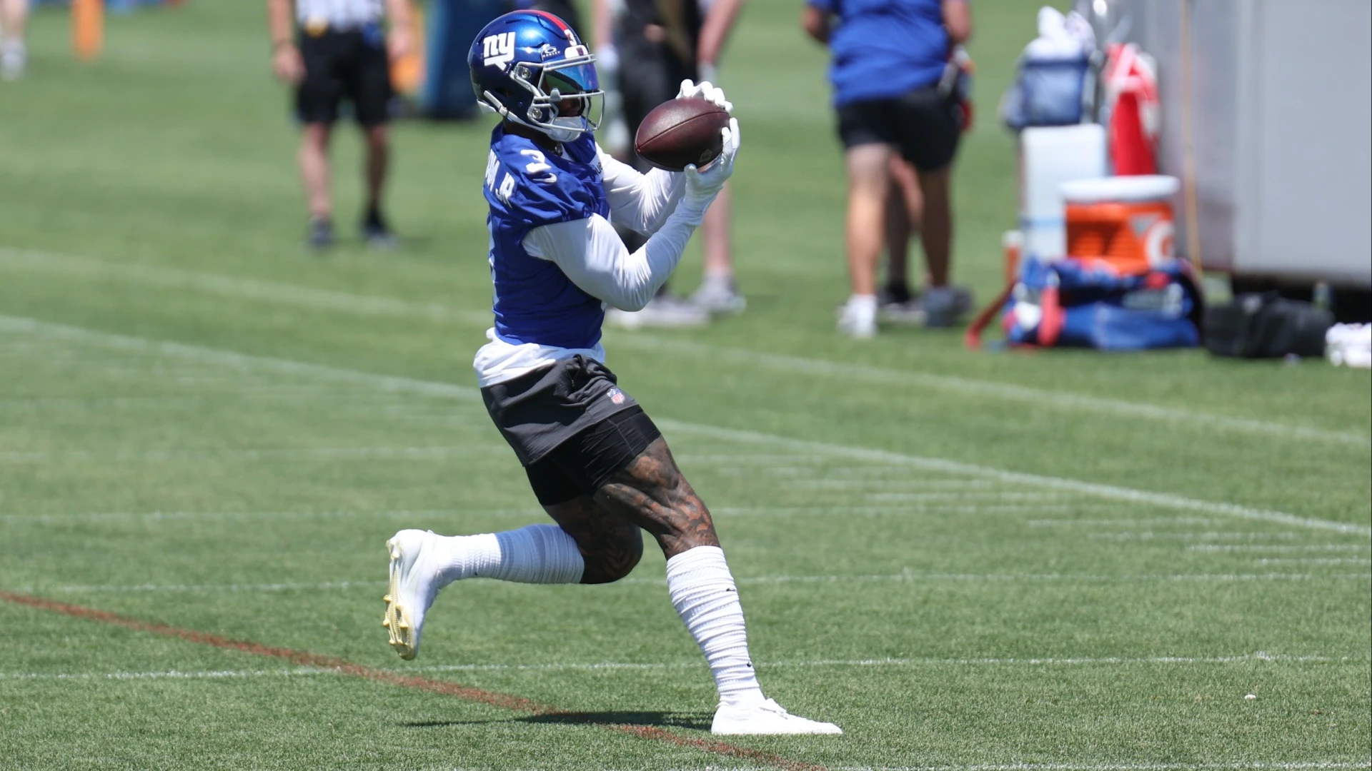Odell Beckham Jr.'s Potential Roster Bid on the Giants