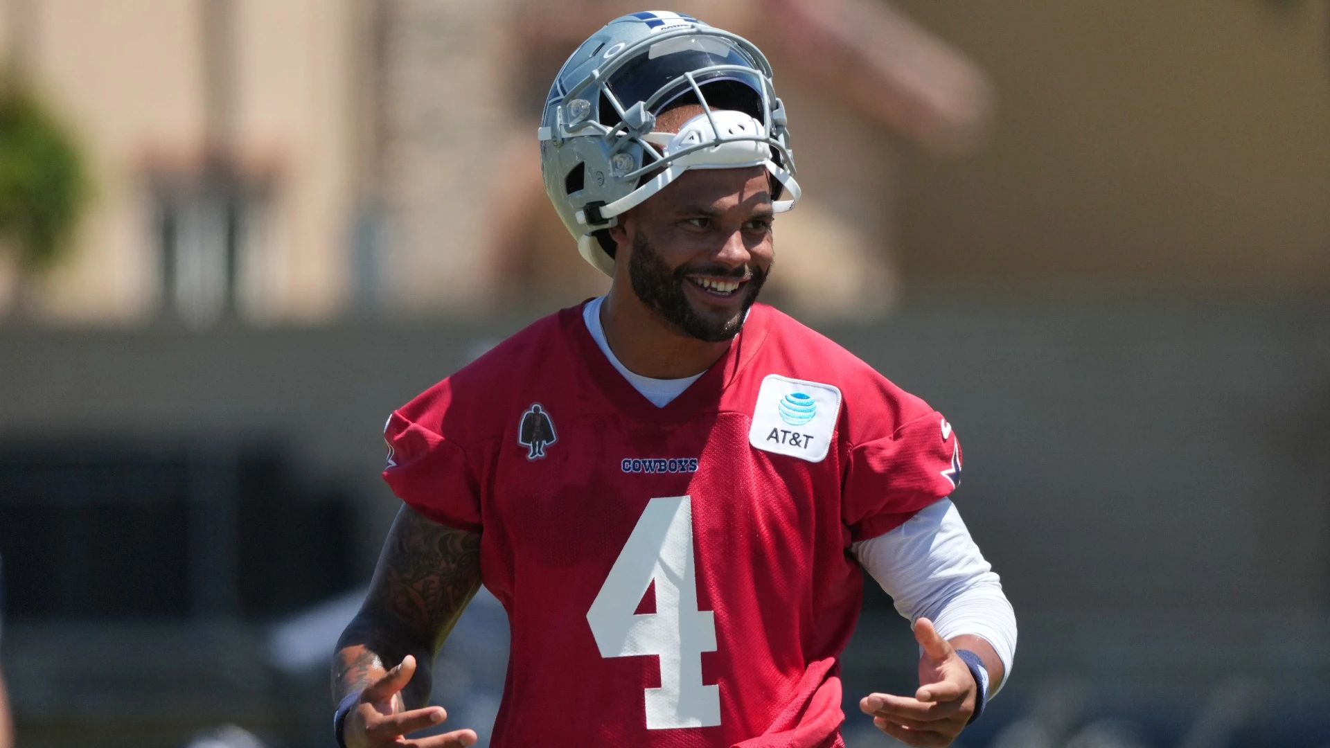 Dak Prescott: Leading Dallas Cowboys to New Heights