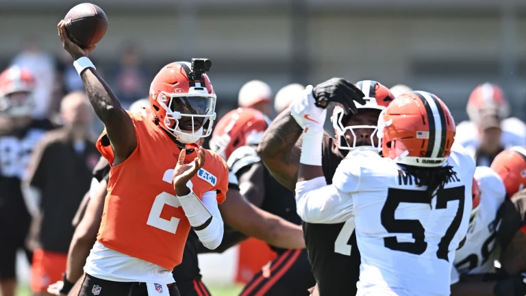 Cleveland Browns QB Battle: Shedeur Sanders Faces Challenge