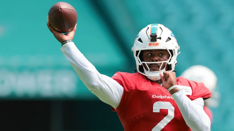 Miami Dolphins Predicted to Struggle in Tough NFL Season