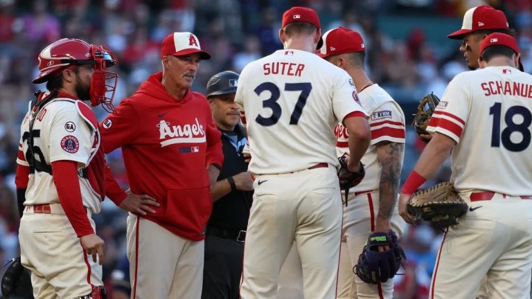 LA Angels Fire Pitching Staff Amid Ongoing Struggles
