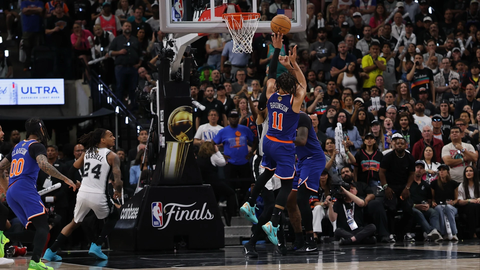 NBA Season Tip-Off Triple-Header: Knicks, Celtics, 76ers, Spurs