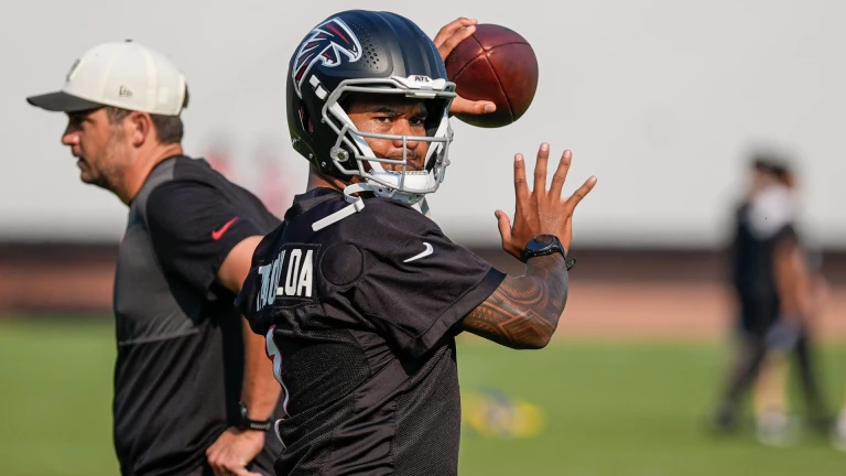Tua Starts for Falcons Preseason Opener Against Denver