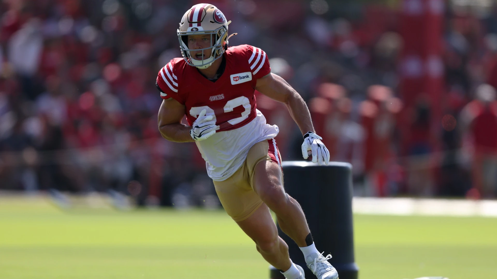 Kyle Shanahan Addresses Concerns Over Christian McCaffrey