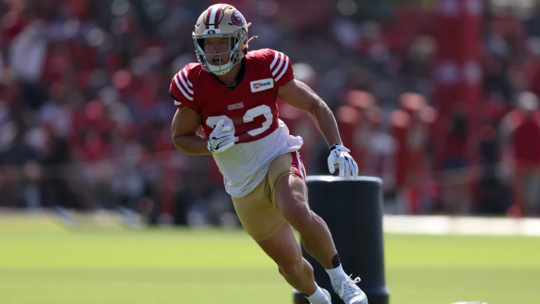 Kyle Shanahan Addresses Concerns Over Christian McCaffrey