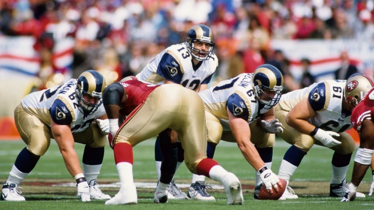 The Rise of QB Kurt Warner: A Story of Determination