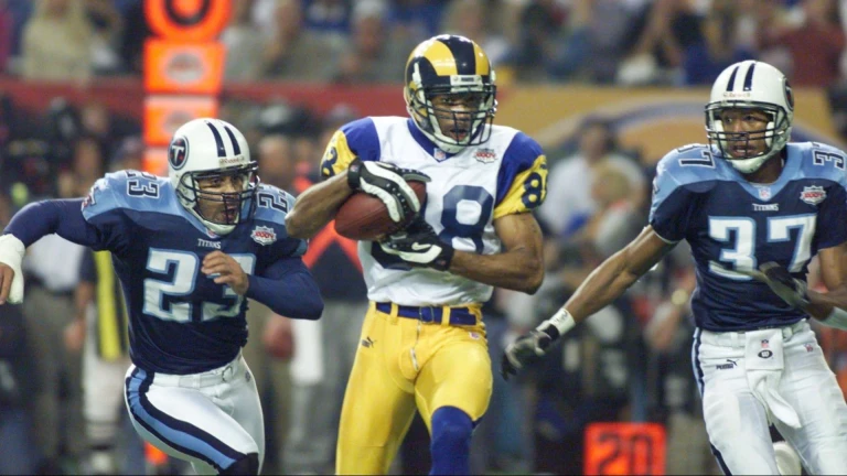 Torry Holt's Hall of Fame Snub: An Undeniable Oversight