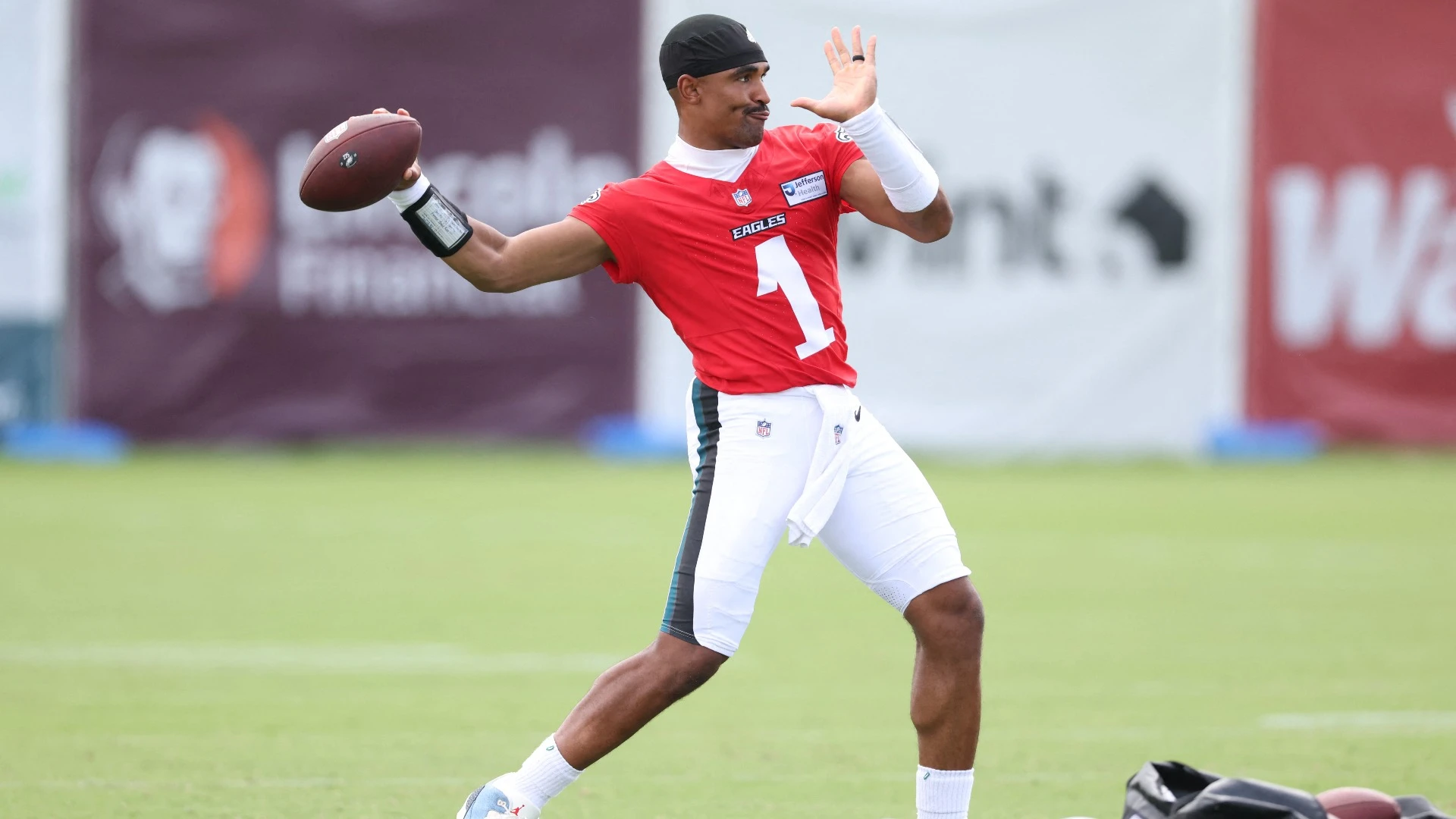 Philadelphia Eagles' PR Blunder with Jalen Hurts Video