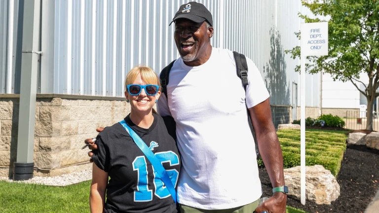 Lomas Brown Eyes Lions Super Bowl Run in Next 2 Years