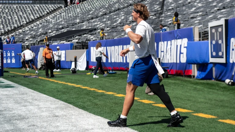 Jaxson Dart's NFL Journey: Performance & Expectations