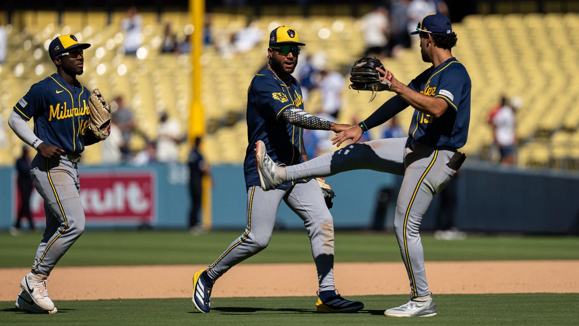 Brewers vs. Dodgers: Can Milwaukee Stop LA's World Series Reign?