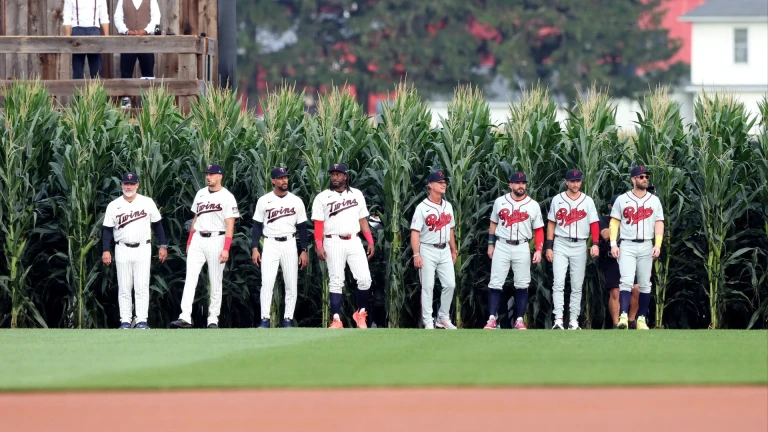 Field of Dreams Game Viewership Falls Short on Netflix