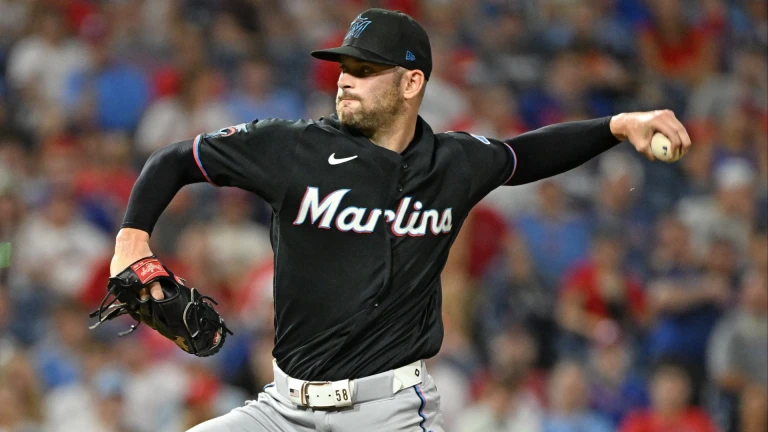 Marlins Make Key Pitching Changes Against Phillies