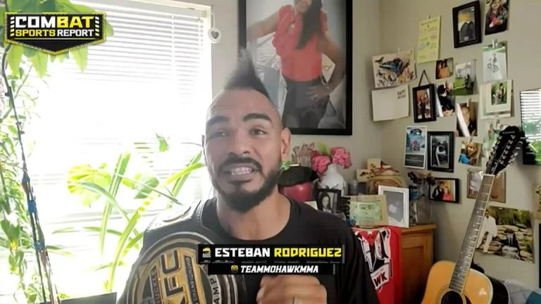 Unlocking New Levels in Fight Game: Esteban Rodriguez's Journey
