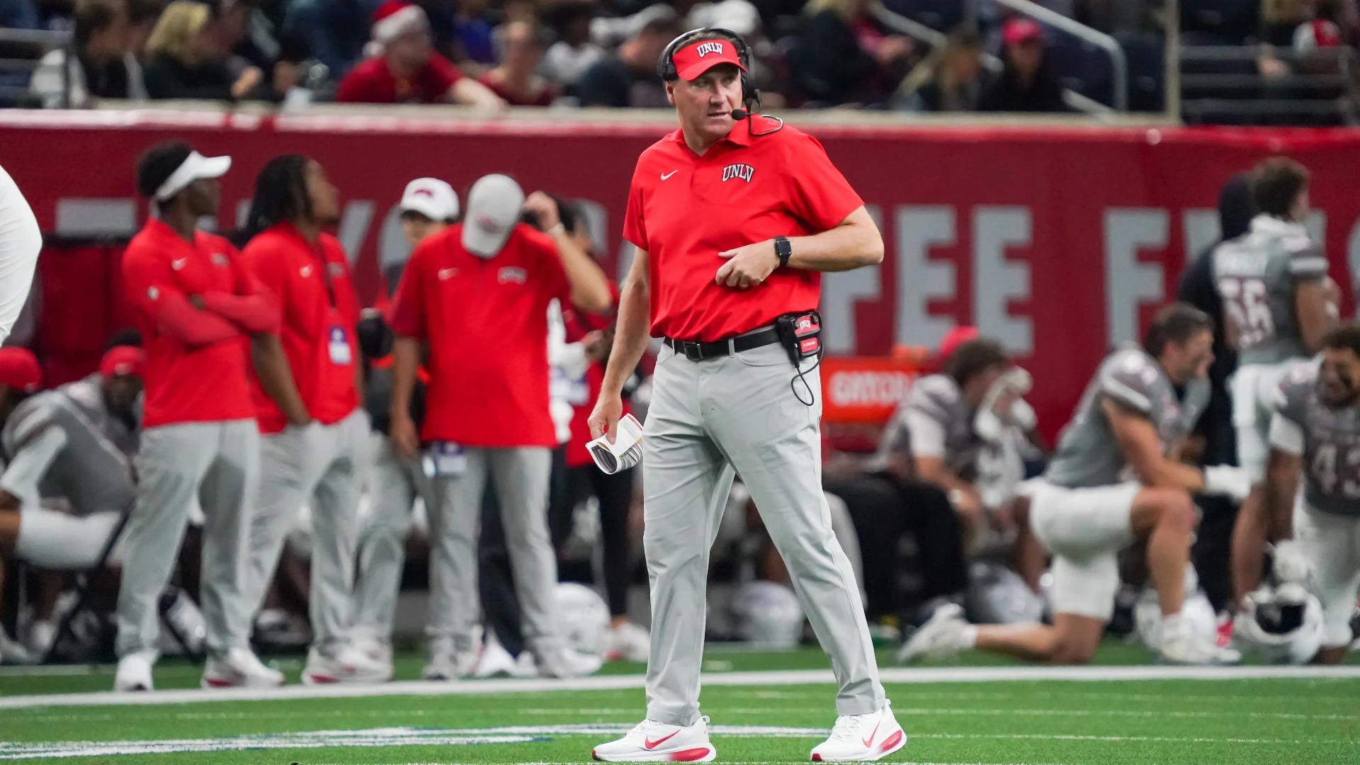 Matt Perrault Explains Bold Playoff Prediction for UNLV