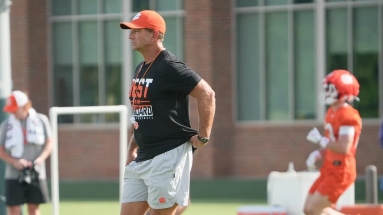 Clemson Unranked: A Rare Occurrence in the Dabo Era