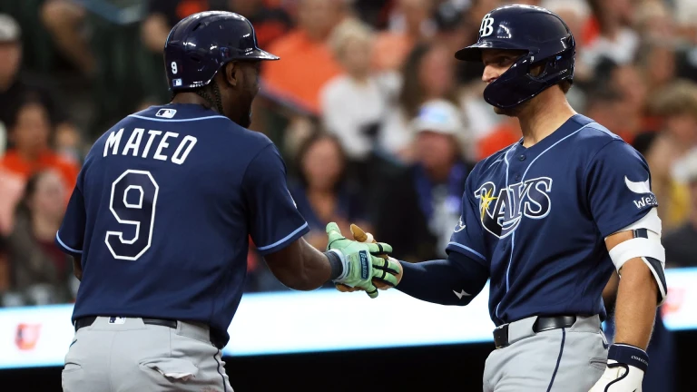 Rays Lead American League East, White Sox Surprise Contenders