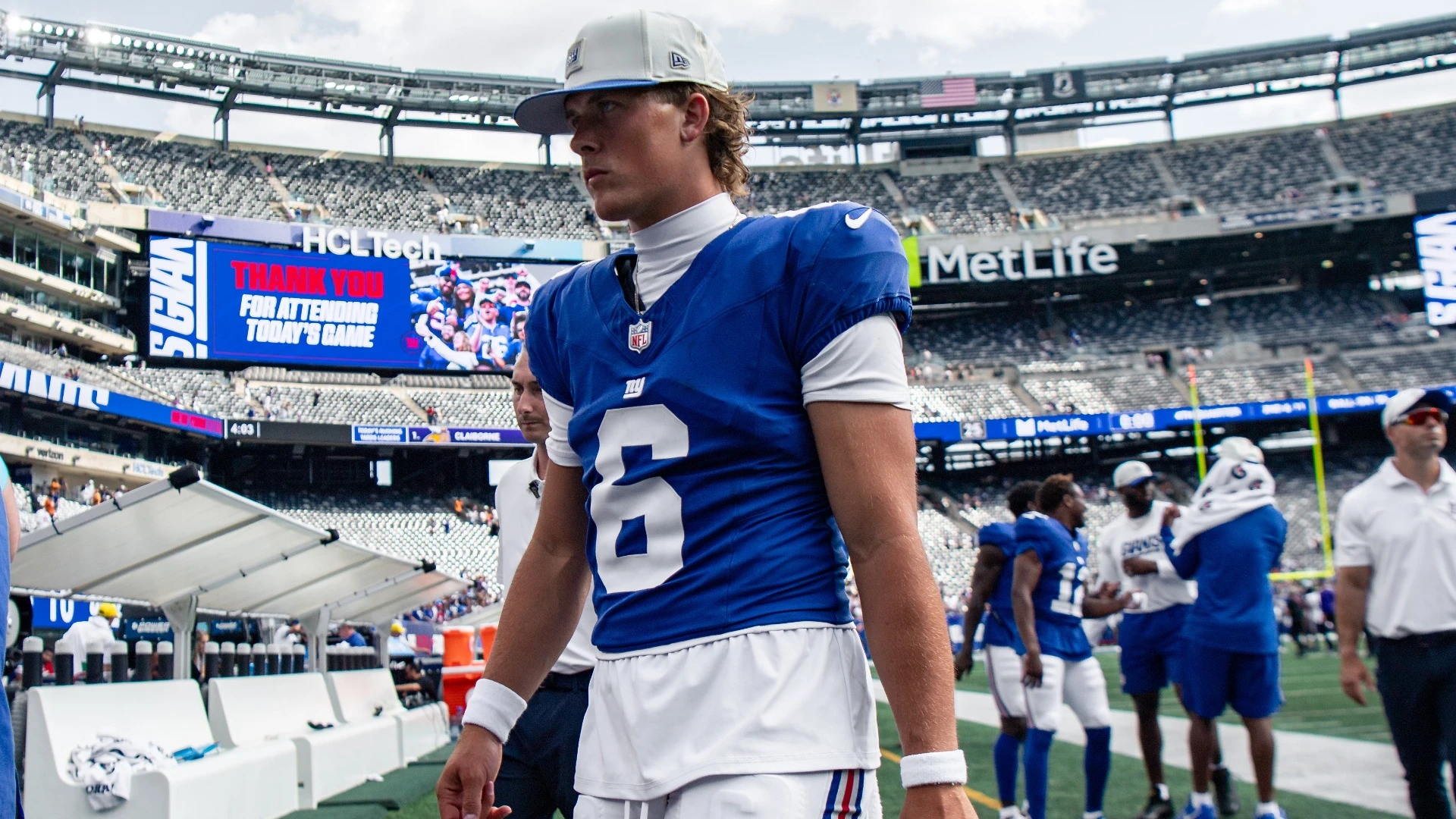 Is Jaxson Dart the Future Quarterback for the Giants?