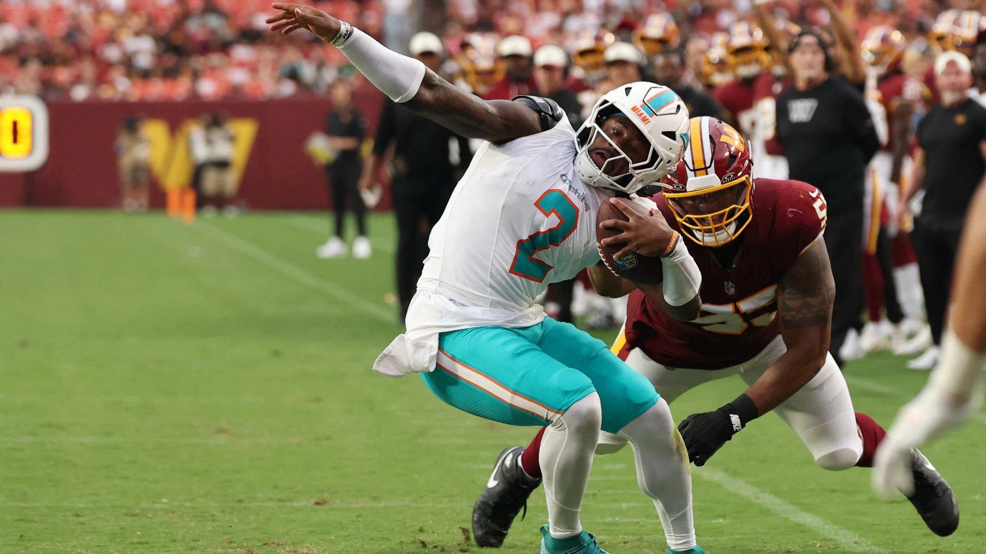 Decline of the Miami Dolphins: A Look at Their Fall