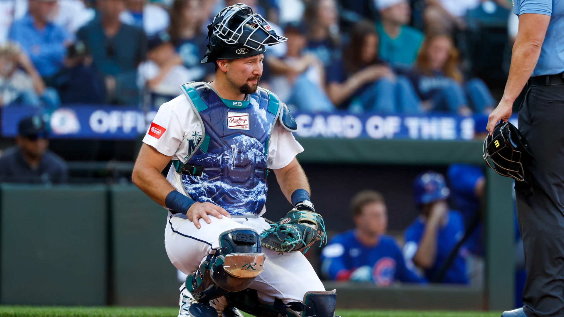 Seattle's Cal Raleigh Struggles: A Commentary on Role and Swing