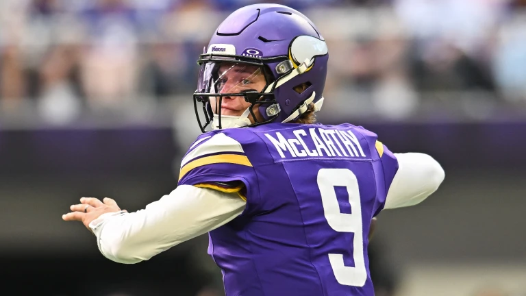 JJ McCarthy's Struggles and Looking Back at His NFL Draft