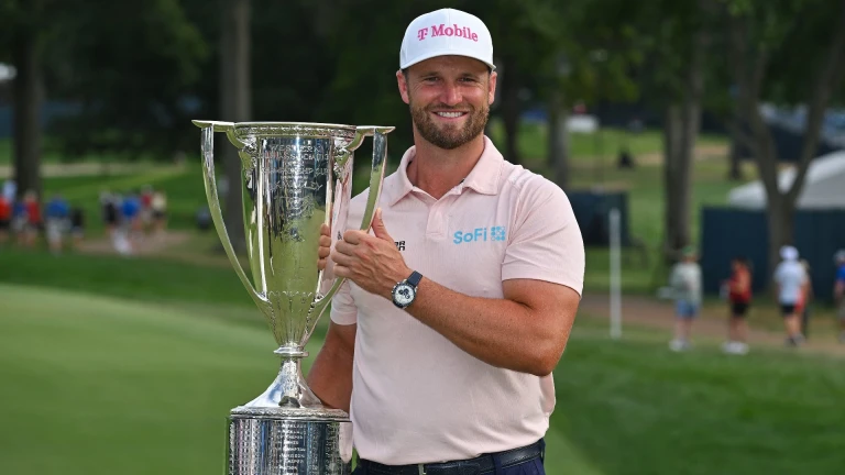 Wyndham Clark's BMW Win & Player of the Year Contention