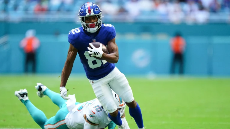 Giants’ Wide Receiver Depth Compromised by Calvin Austin Injury