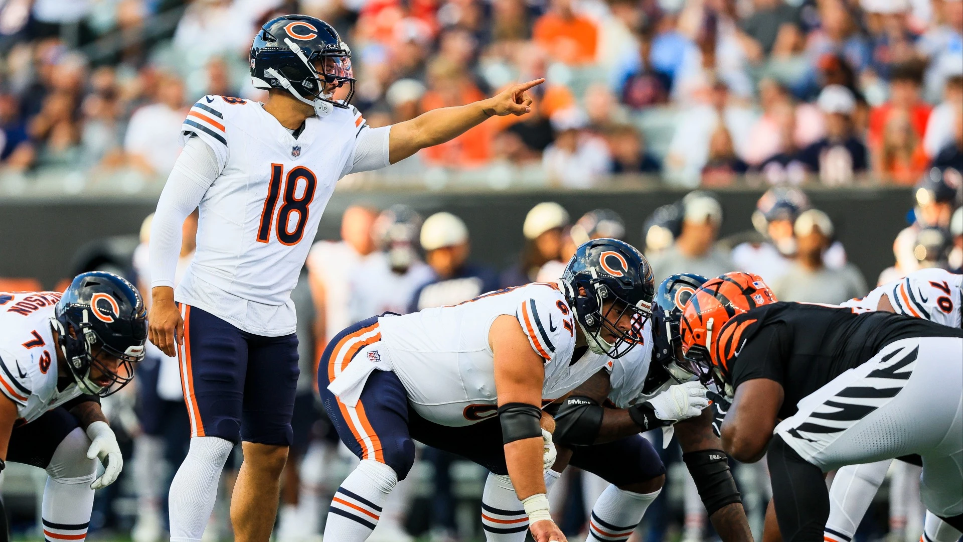 Chicago Bears Offense: Potential Setback in Performance