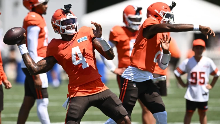 Browns Fans React to Watson Being Named Starting QB