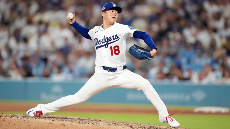 Dodgers vs. Braves: Key Pitching Duel Between Yamamoto & Sale