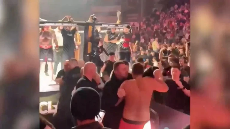 Fighter Attacked for Biting Opponent's Ear in BKFC