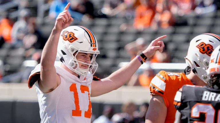 Eric Morris and Drew Mestemaker Shake Up Oklahoma State