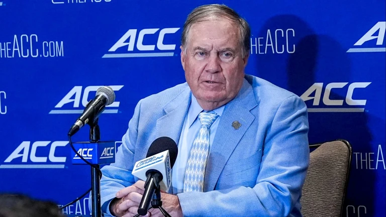 Belichick's Tough College Football Season in North Carolina