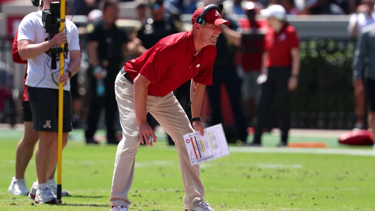 Alabama's Fall in Rankings and Deboer’s Coaching Challenges