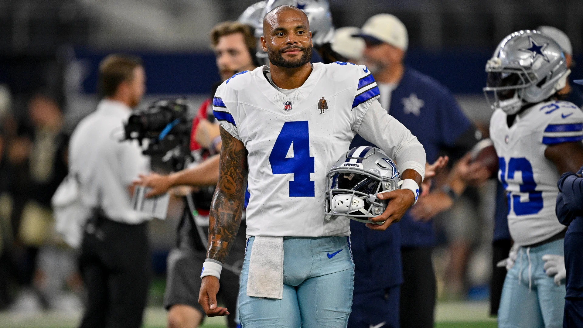 Dallas Cowboys' Roster Evolves Without Micah Parsons