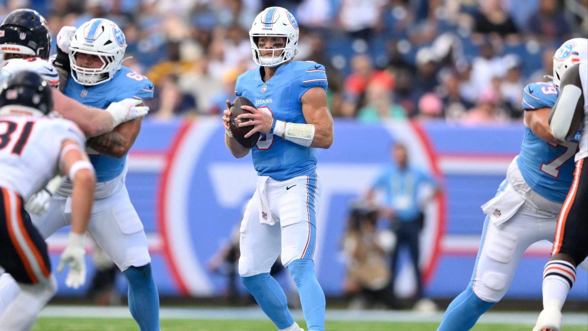 Tennessee Titans Waive Quarterback Will Levis Amid Changes