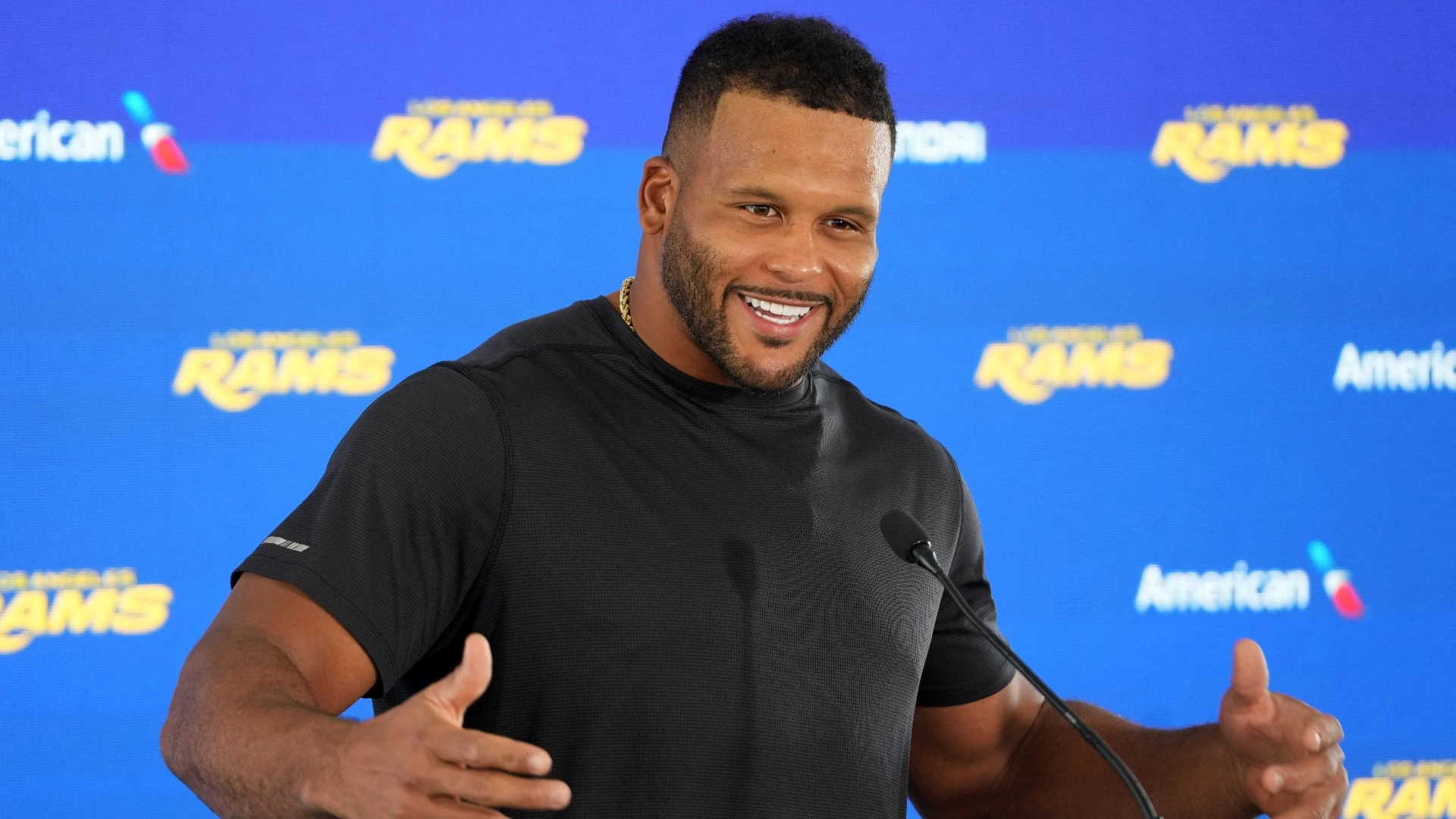 Impact of Aaron Donald's Return on Rams' Super Bowl Odds